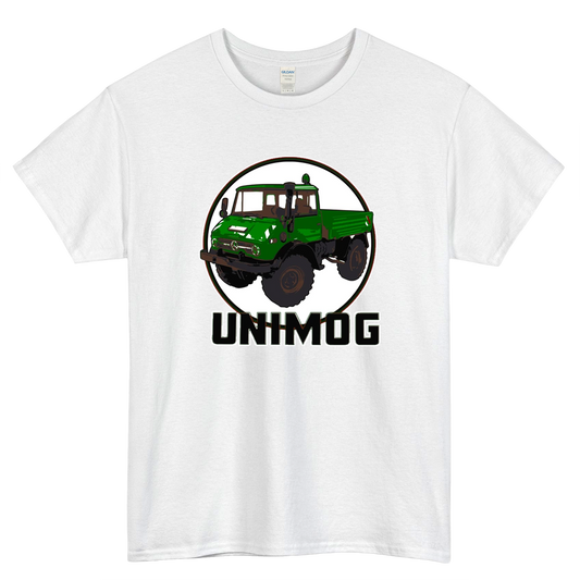 Unimog Green Classic short sleeve men's t shirt S-3XL