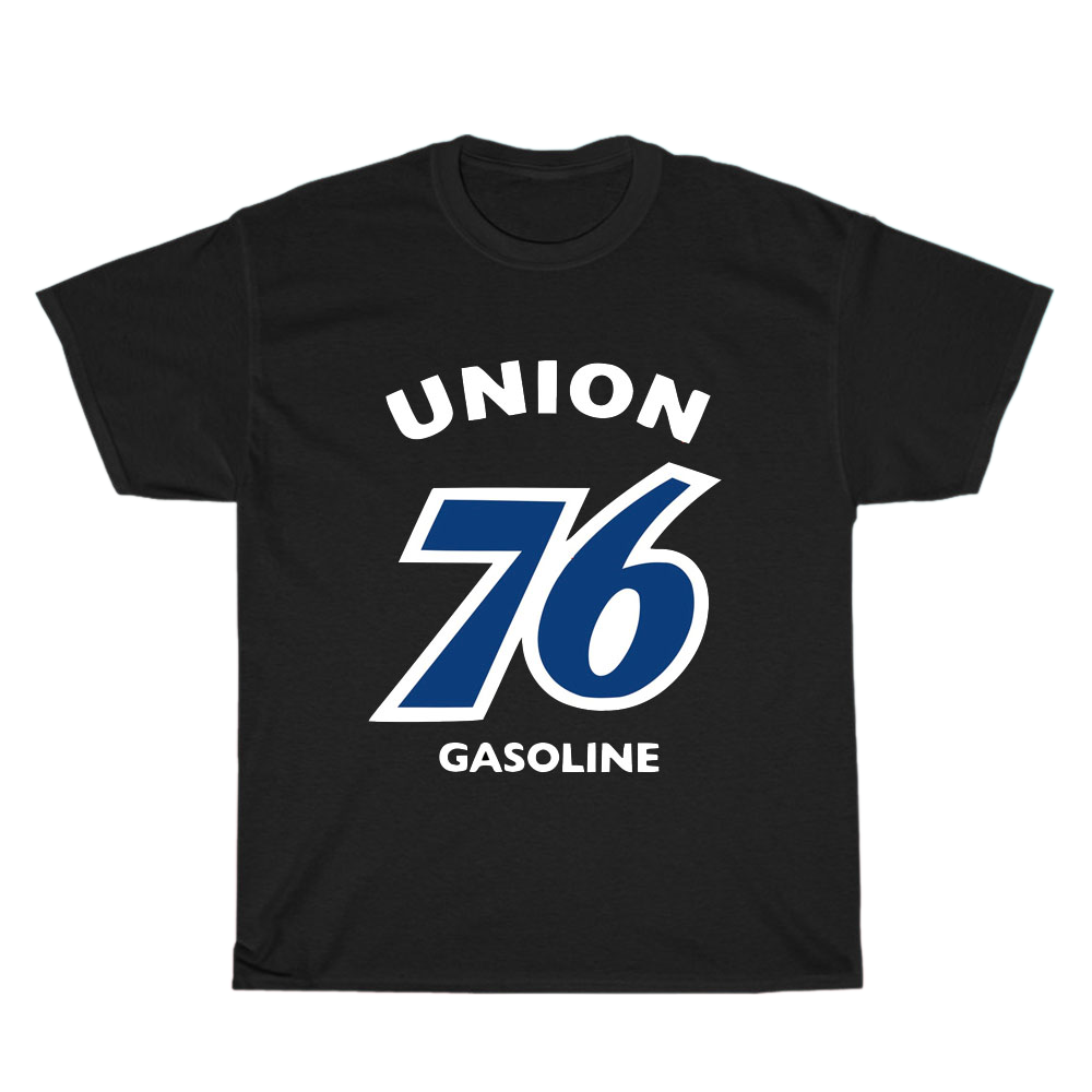Union 76 Gasoline Logo Men's Unisex T Shirt Size S to 3XL