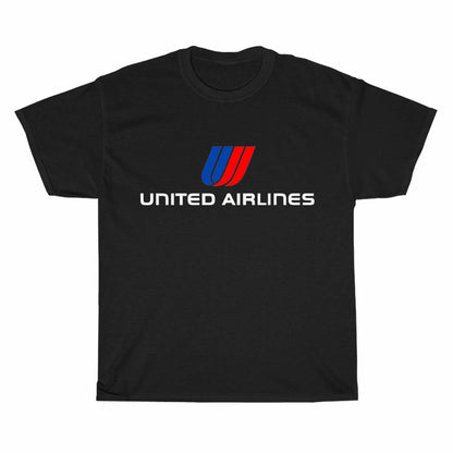 United Airlines Airways Logo Men's Unisex T Shirt Size S to 3XL