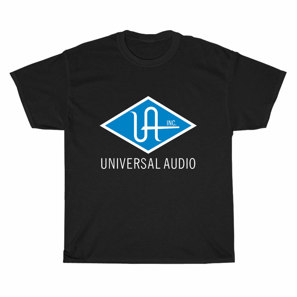 Universal Audio Adult Logo Men's Unisex T Shirt Size S to 3XL