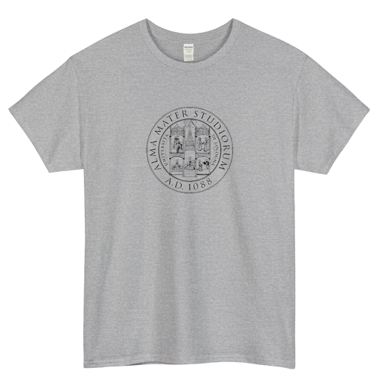 University Of Bologna LOGO SHORT SLEEVE MEN'S T SHIRT S-3XL