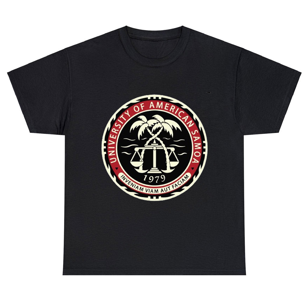 University of American Samoa Law School Logo Unisex Men's T Shirt Size S to 3XL