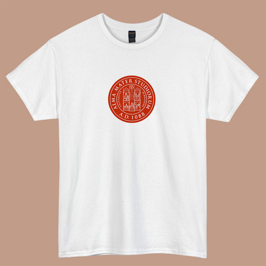 University of Bologna Logo short SLEEVE T SHIRT -P