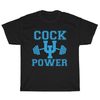 Upper Iowa UIU Peacock Power Strength logo Unisex Men's T Shirt Size S to 3XL