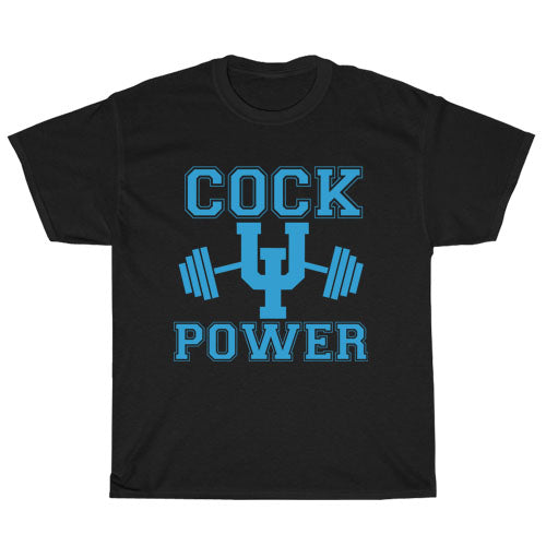 Upper Iowa UIU Peacock Power Strength logo Unisex Men's T Shirt Size S to 3XL