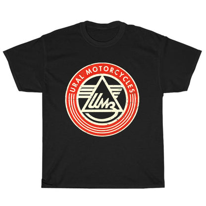 Ural Motorcycles Vintage Active Logo Unisex Men's T Shirt Size S to 3XL