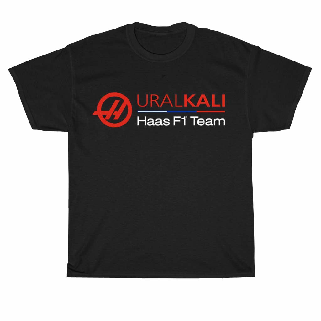 Uralkali Haas Racing Team Logo Men's Unisex T Shirt Size S to 3XL