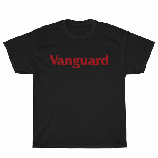 VANGUARD Mutual Funds Logo Men's Unisex T Shirt Size S to 3XL