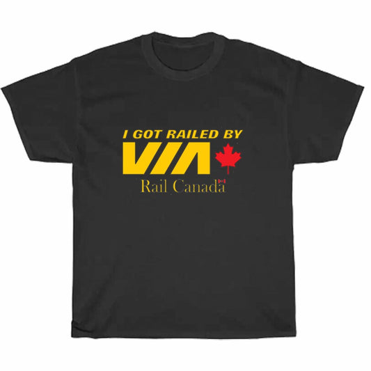VIN Canada Logo Men's Unisex T Shirt Size S to 3XL