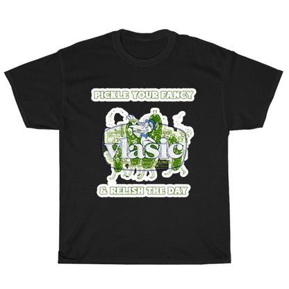 VLASIC Pickles Peppers Relish Logo Men's Unisex T Shirt Size S to 3XL