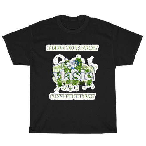 VLASIC Pickles Peppers Relish Logo Men's Unisex T Shirt Size S to 3XL