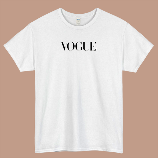 VOGUE 1 LOGO SHORT SLEEVE MEN'S T SHIRT S-3XL