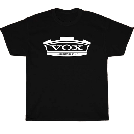 VOX Amplifiers Amps Logo Men's Unisex T Shirt Size S to 3XL