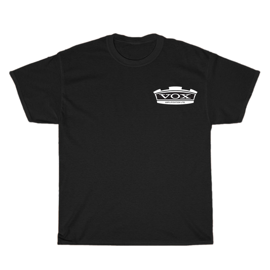 VOX Amplifiers Logo Men's Unisex T Shirt Size S to 3XL