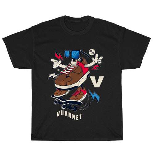 VUARNET France Vintage Logo Mens Unisex Short Sleeve Black T-Shirt Size S-3XL