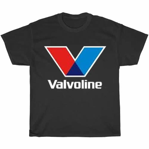 Valvoline Logo Men's Unisex T Shirt Size S to 3XL