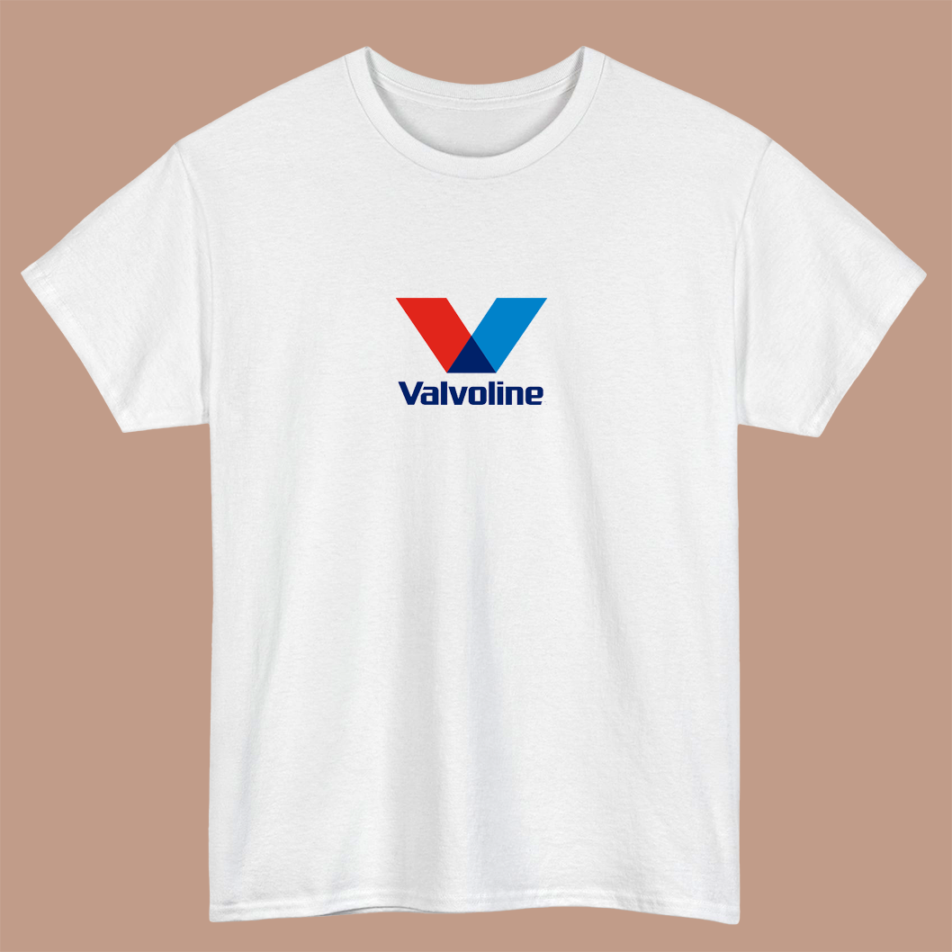 Valvoline Logo  Short sleeve t shirt size S-3XL -P