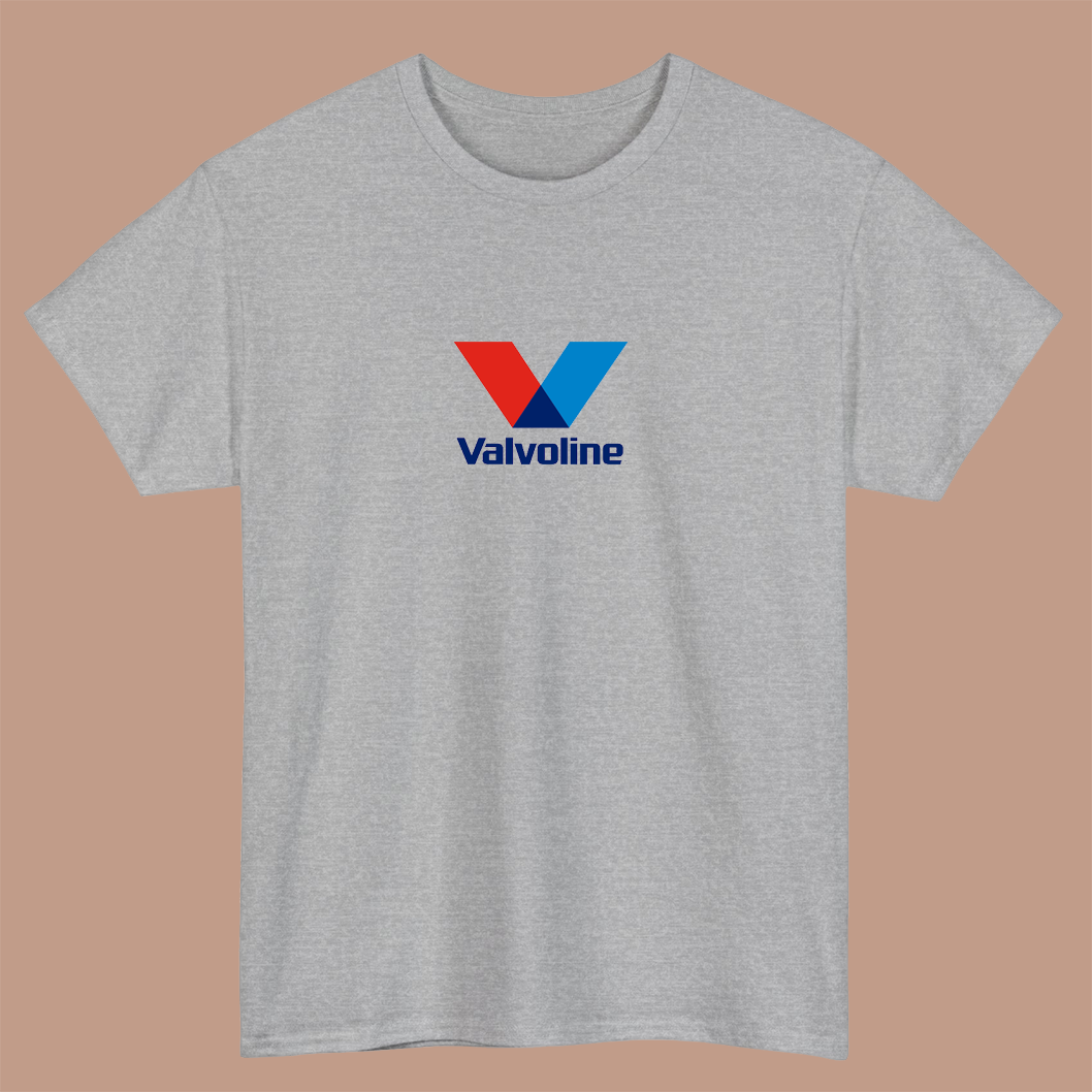 Valvoline Logo  Short sleeve t shirt size S-3XL -P