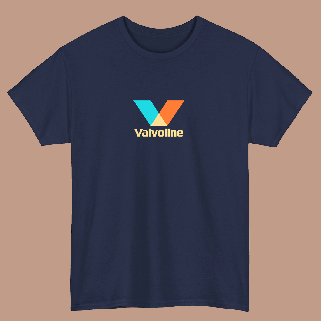 Valvoline Logo  Short sleeve t shirt size S-3XL -P