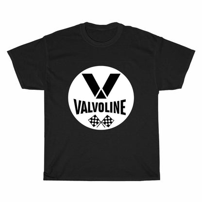 Valvoline Oil Logo Men's Unisex T Shirt Size S to 3XL