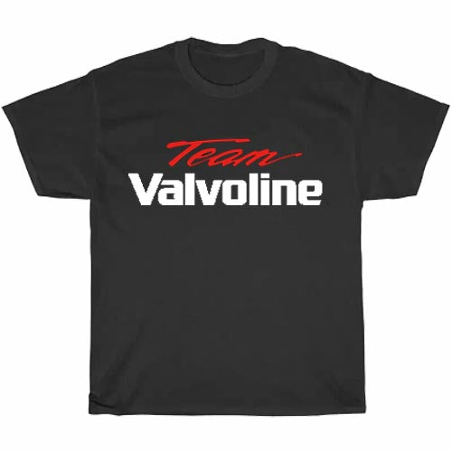 Valvoline Racing Logo Men's Unisex T Shirt Size S to 3XL