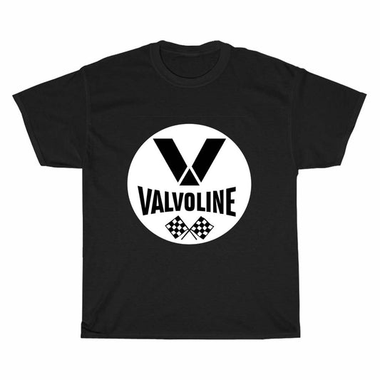 Valvoline Oil Logo Men's Unisex T Shirt Size S to 3XL