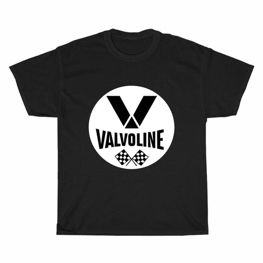 Valvoline Oil Logo Men's Unisex T Shirt Size S to 3XL
