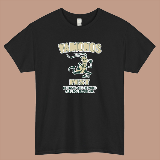 Vamonos Pest Logo Mens Unisex Short Sleeve T-Shirt Size S-3XL - P