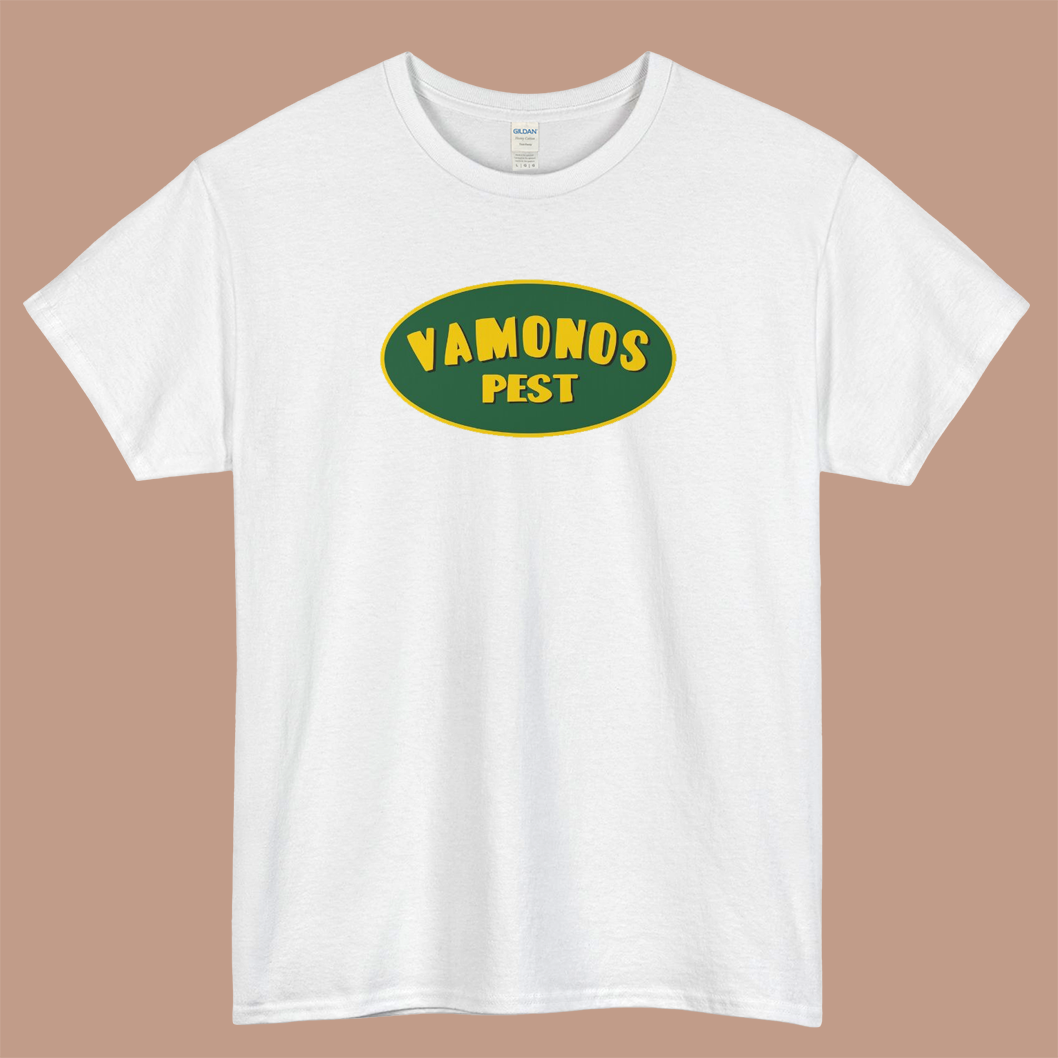 Vamonos Pest Essential Logo Mens Unisex Short Sleeve T-Shirt Size S-3XL - P