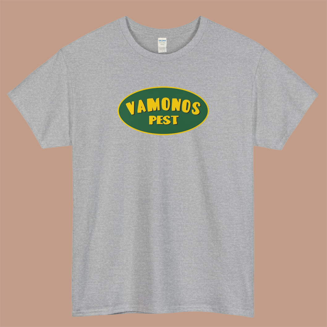 Vamonos Pest Essential Logo Mens Unisex Short Sleeve T-Shirt Size S-3XL - P