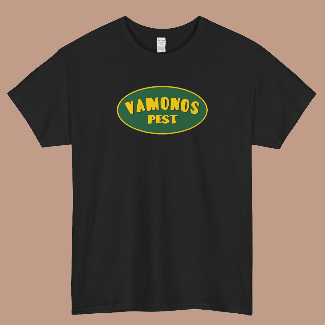 Vamonos Pest Essential Logo Mens Unisex Short Sleeve T-Shirt Size S-3XL - P