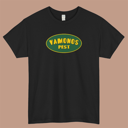 Vamonos Pest Essential Logo Mens Unisex Short Sleeve T-Shirt Size S-3XL - P