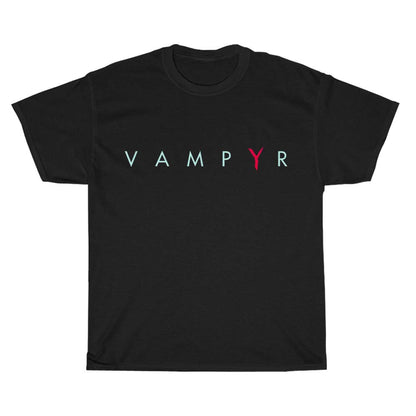 Vampyr Logo Men's Unisex T Shirt Size S to 3XL