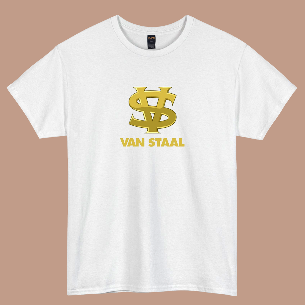 Van Staal Fishing logo  SHORT SLEEVE T SHIRT S-3XL -P