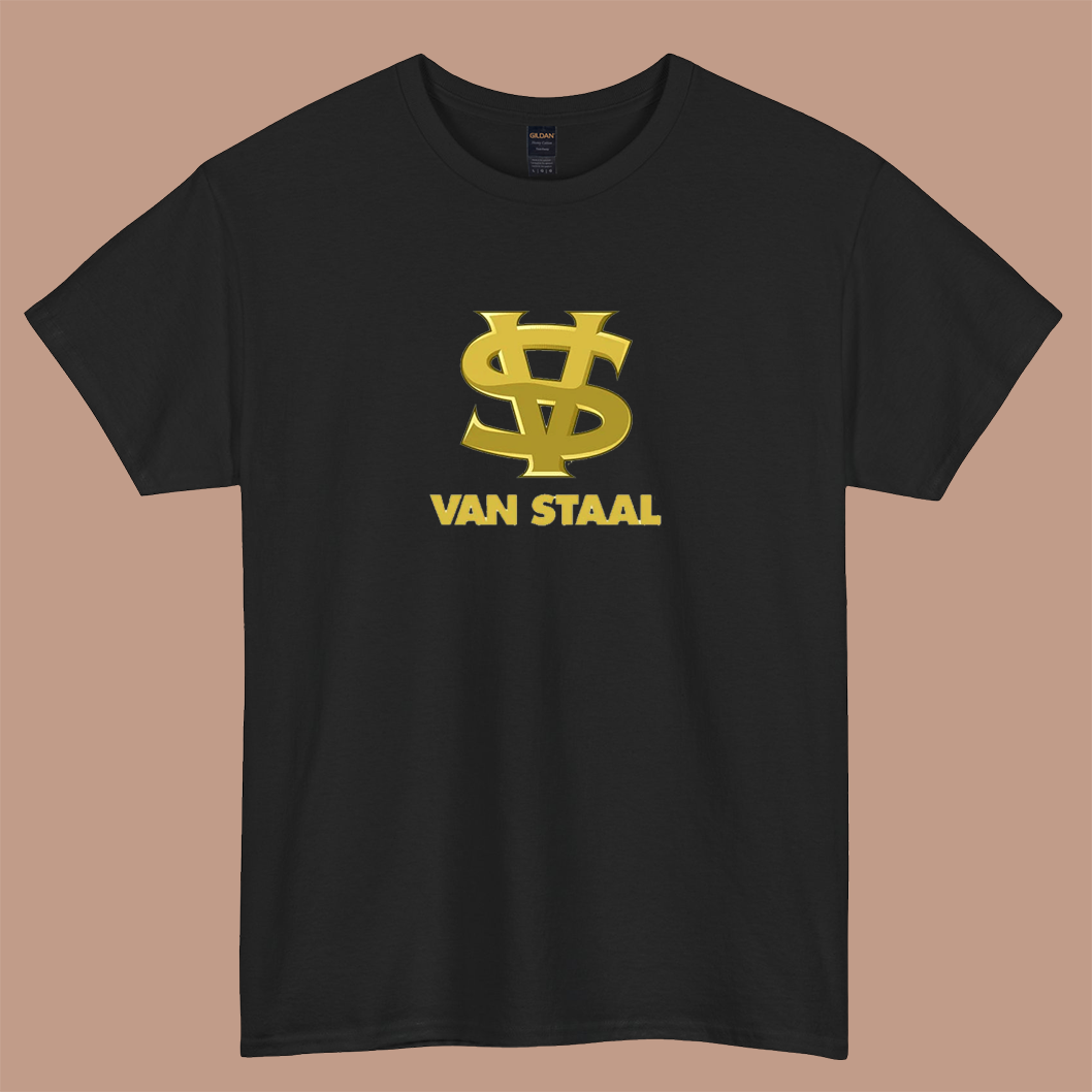 Van Staal Fishing logo SHORT SLEEVE T SHIRT S-3XL -P
