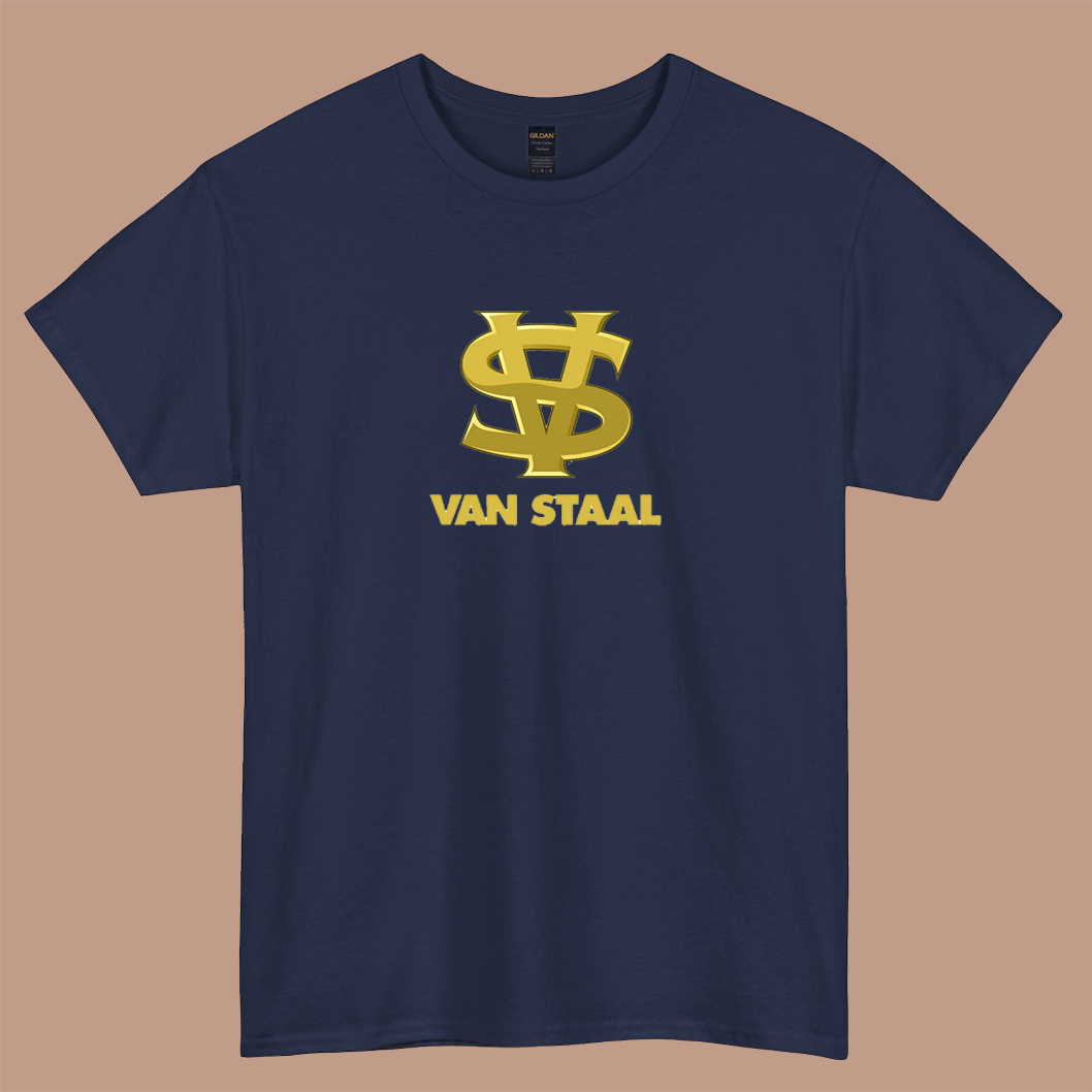 Van Staal Fishing logo  SHORT SLEEVE T SHIRT S-3XL -P