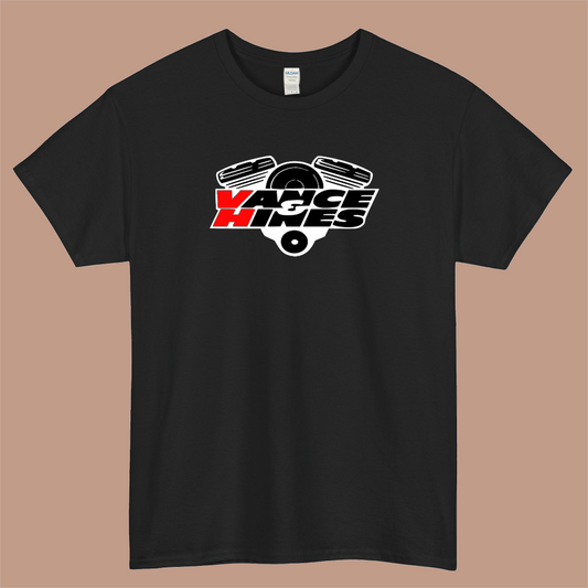 Vance And Hines Logo Mens Unisex Short Sleeve T-Shirt Size S-3XL