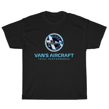 Vans Aircraft logo Men's Unisex T Shirt Size S to 3XL