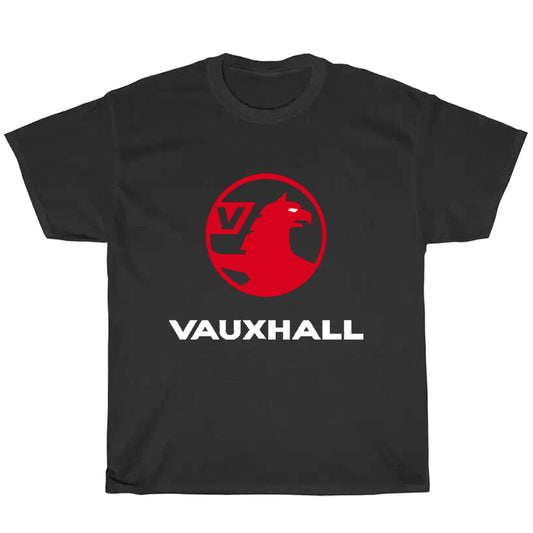 Vauxhall Logo Men's Unisex T Shirt Size S to 3XL