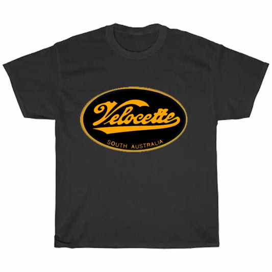 Velocette Motorcycle Club Logo Men's Unisex T Shirt Size S to 3XL