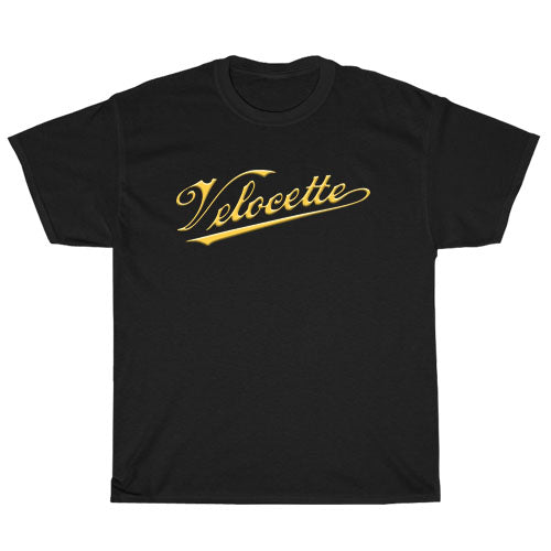 Velocette Motorcycle logo Unisex Men's T Shirt Size S to 3XL
