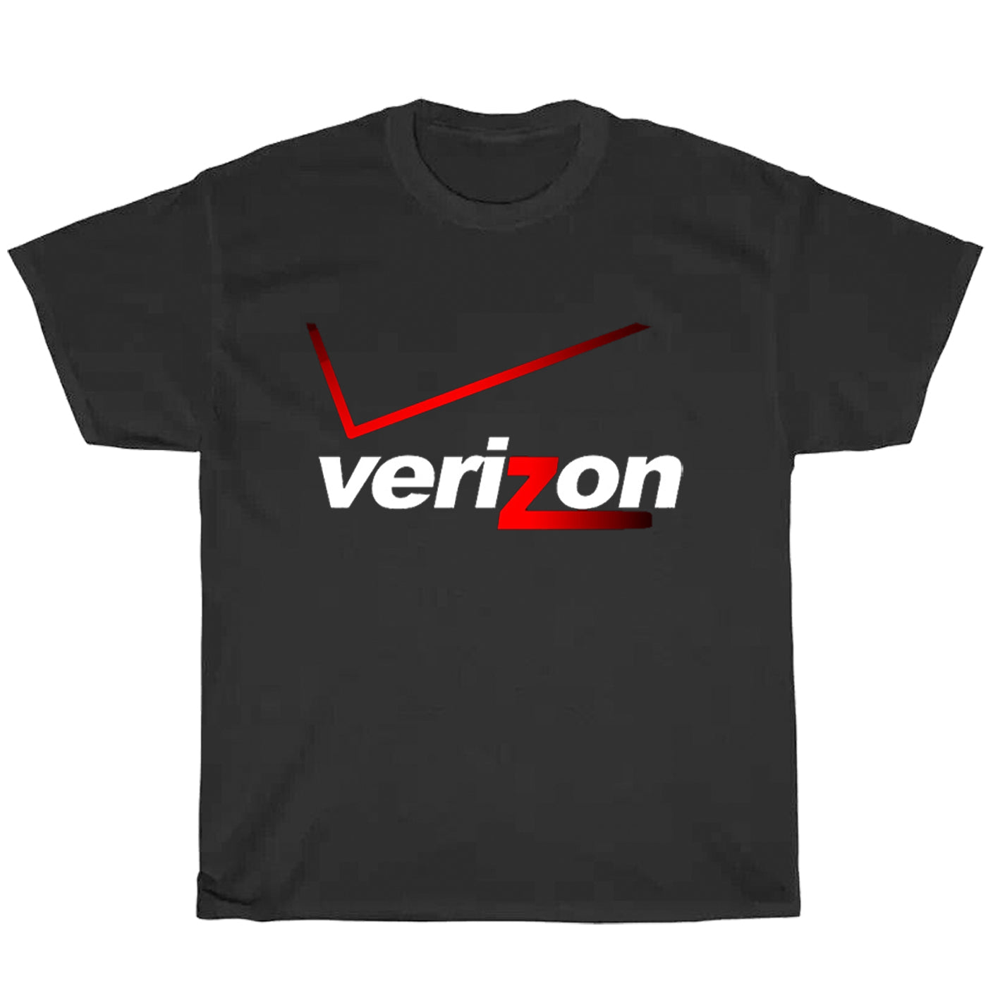 Verizon Logo Men's Unisex T Shirt Size S to 3XL
