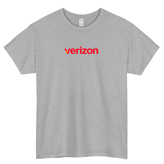 Verizon Logo short SLEEVE T SHIRT -P