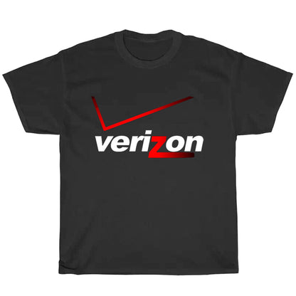 Verizon Logo Men's Unisex T Shirt Size S to 3XL