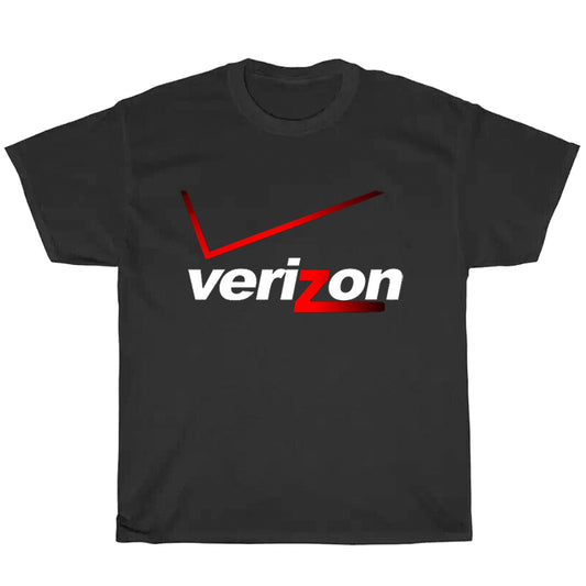 Verizon Logo Men's Unisex T Shirt Size S to 3XL
