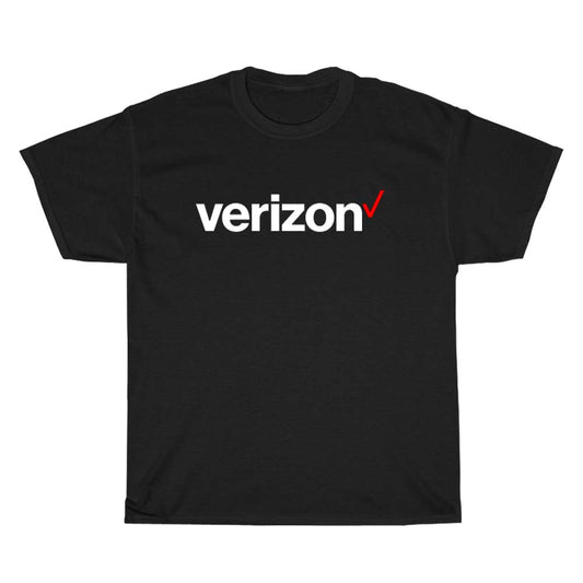 Verizon Logo Men's Unisex T Shirt Size S to 3XL