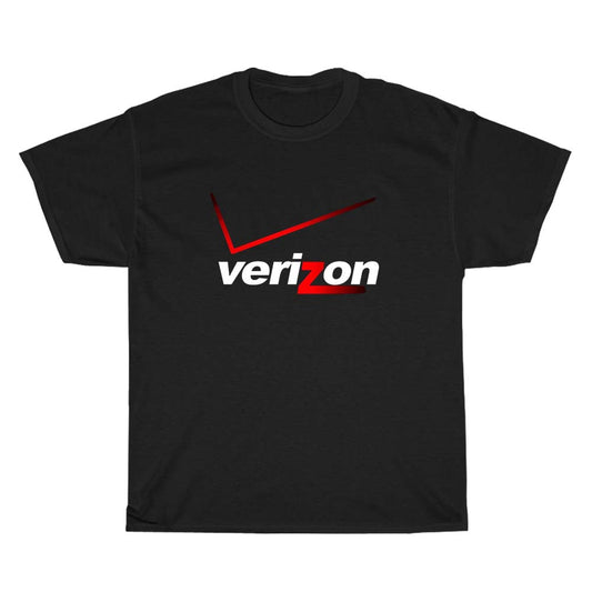 Verizon Logo Men's Unisex T Shirt Size S to 3XL