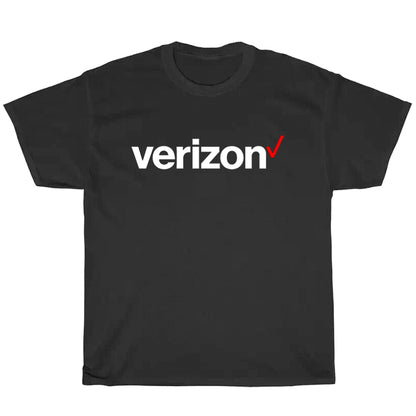 Verizon Symbol Logo Men's Unisex T Shirt Size S to 3XL