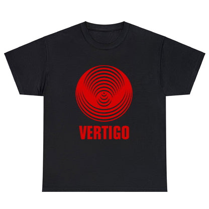 Vertigo Records Company Logo Men's Unisex T Shirt Size S to 3XL