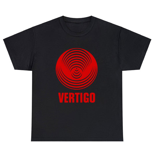 Vertigo Records Company Logo Men's Unisex T Shirt Size S to 3XL